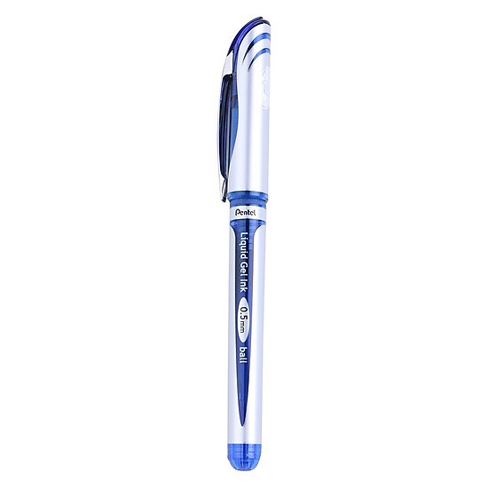 Bút ký Pentel ENERGEL, viết mực nước nét 0.5mm/ 0.7mm/ 1.0 mm, màu mực xanh/ đỏ/ đen