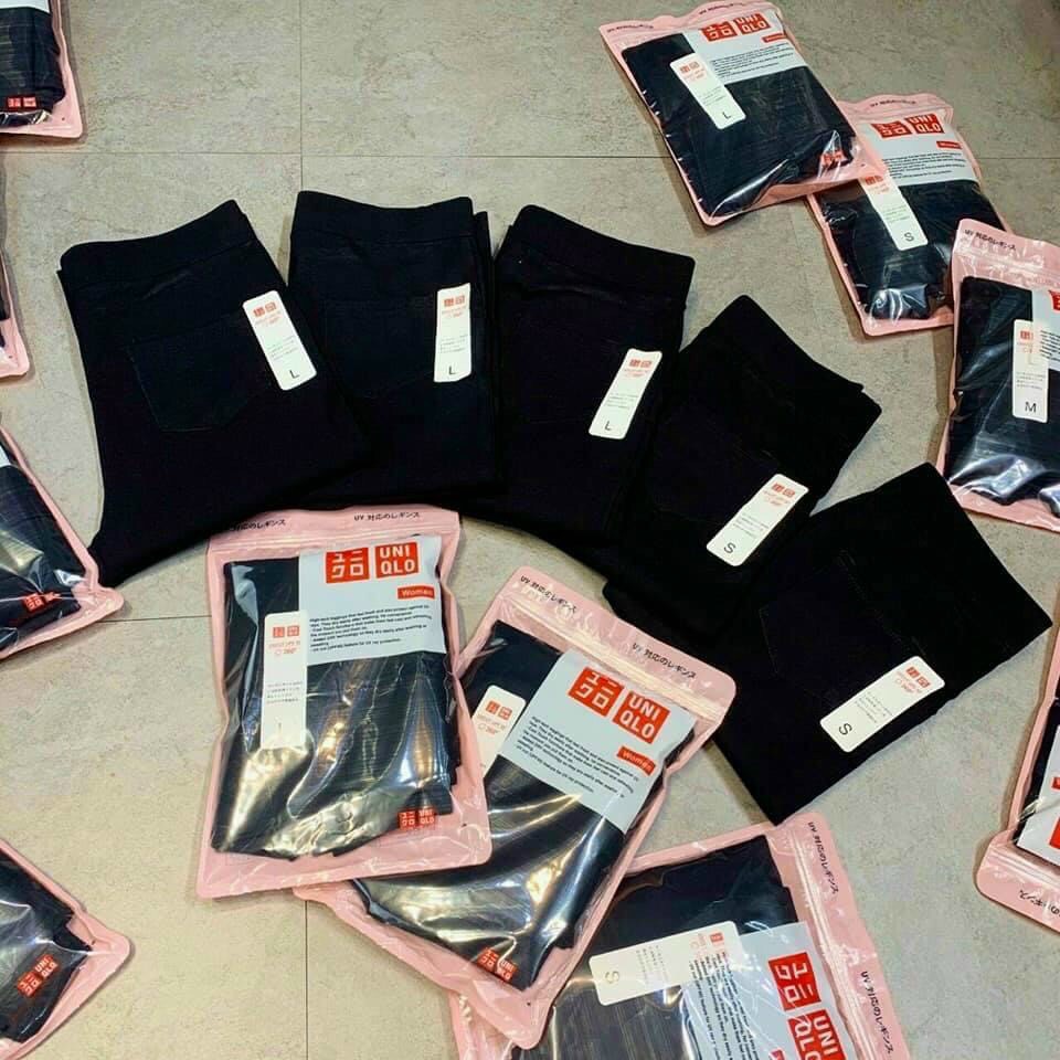 Quần Legging U.N Túi Zip Sịn Sò Y Ảnh