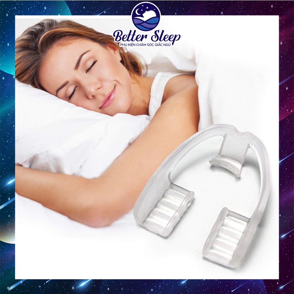 DỤNG CỤ CHỐNG NGHIẾN RĂNG, BẢO VỆ RĂNG MIỆNG SILICON #9 #CNN - [HI5 CARE]
