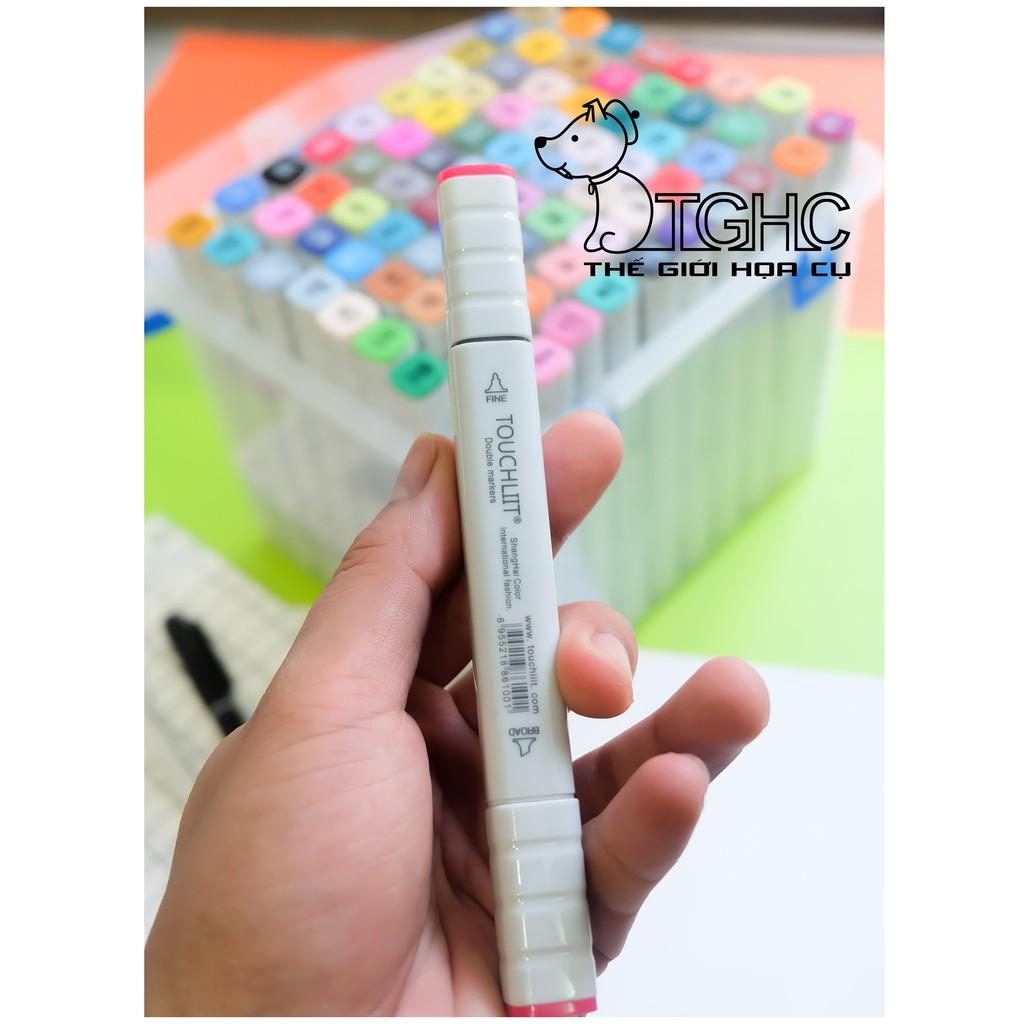 Bút Marker Touchliit 7: Bộ 40 Màu