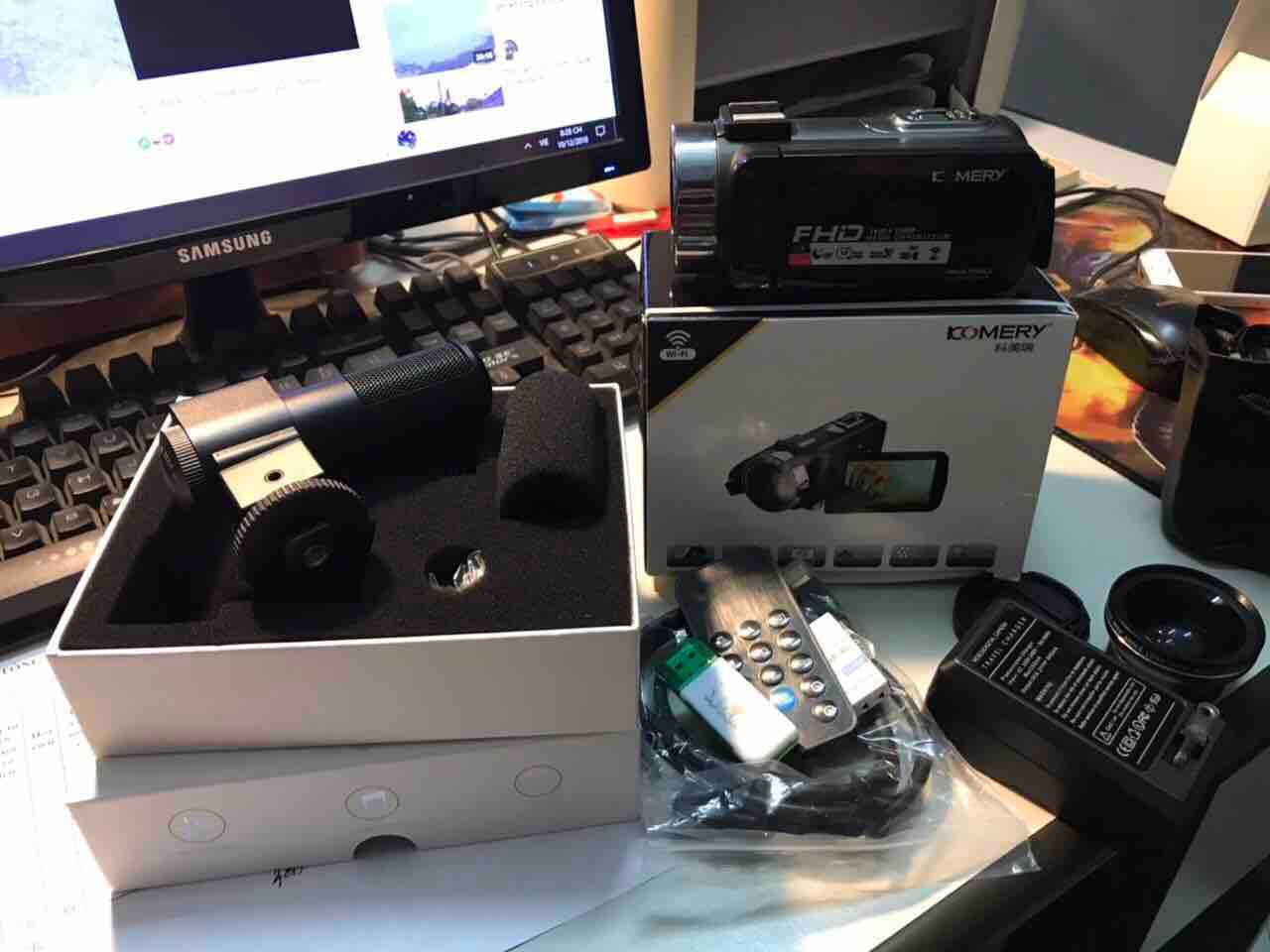 Camera FHD1080 Komery