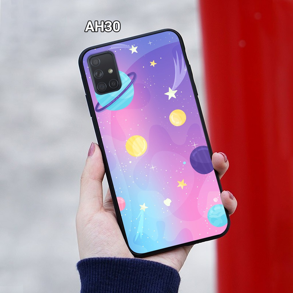 [ốp lưng samsung a51 - a71 in hình vũ trụ