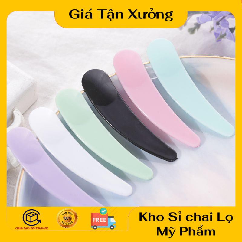 [Combo 3sp]  Muỗng múc kem, lấy mỹ phẩm