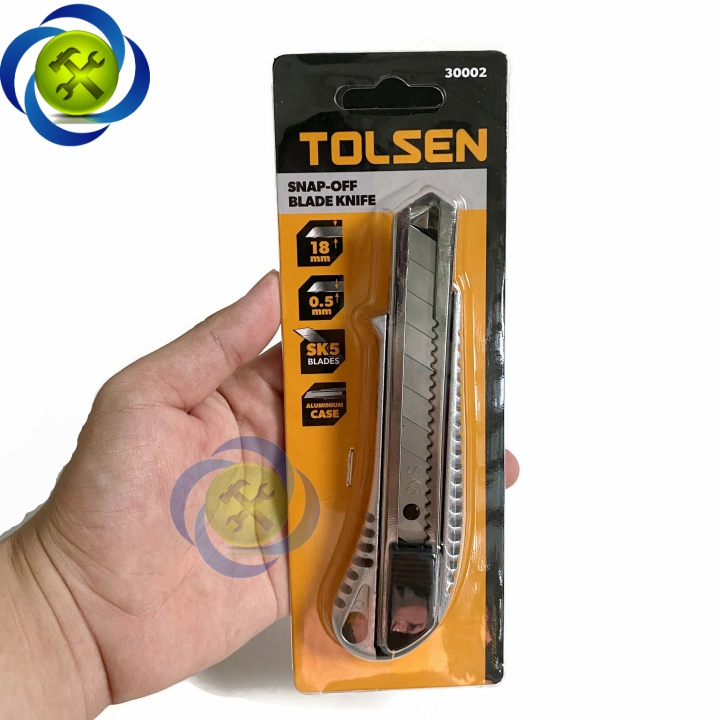 Dụng cụ rọc giấy Tolsen 30002 cán nhôm