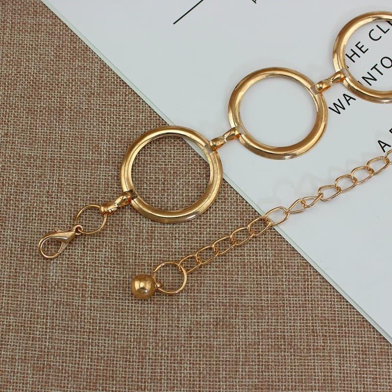 Dây Thắt Lưng Khoen Tròn Xinh Xắn