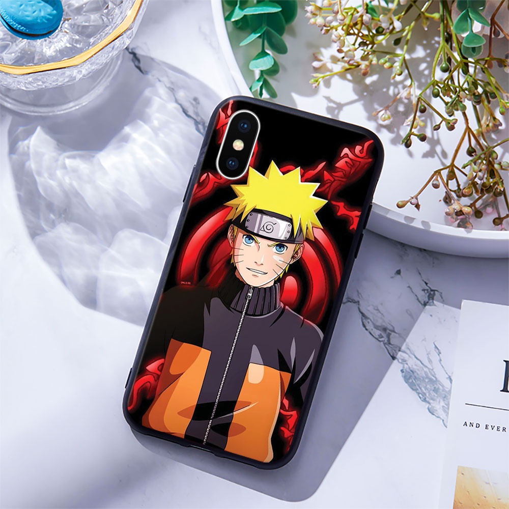 Ốp lưng IPhone 6, 6S, 6 plus, 6s plus,7, 8 Plus, X, XS, XSMAX hình Naruto 9
