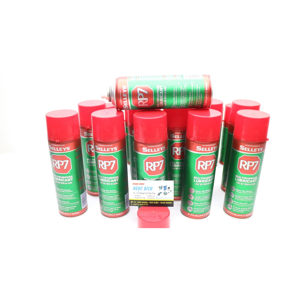DẦU CHỐNG RỈ SÉT RP7 150g Bôi Trơn