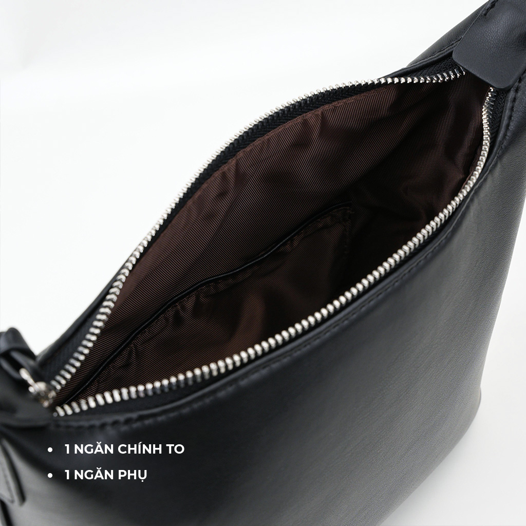 Túi đeo vai nữ LESAC Chubby Bag