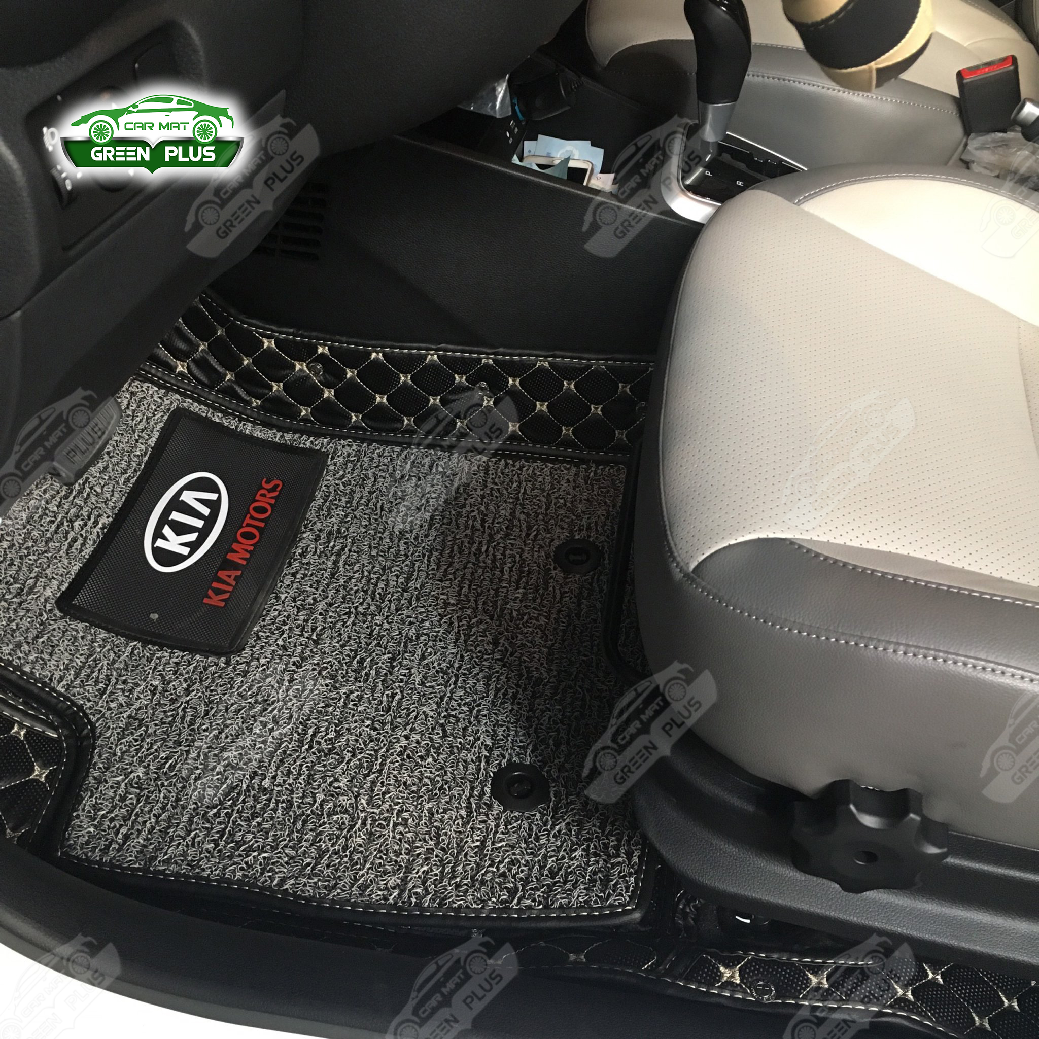 Thảm lót sàn ô tô 5D 6D Kia Soluto