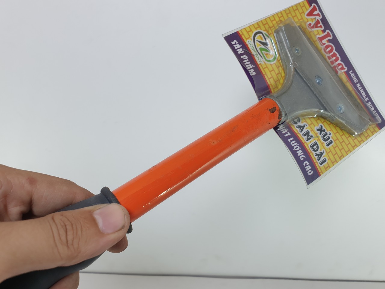 Cây Sủi tường, xi măng (lưỡi dao) cán dài, cán ngắn