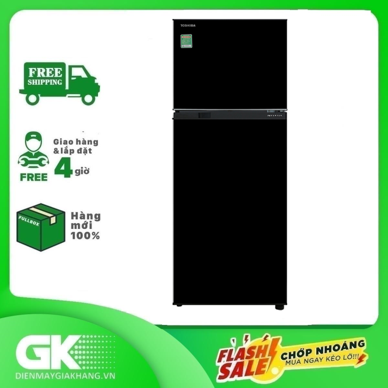 Tủ lạnh Toshiba Inverter 253 lít GR-B31VU UKG