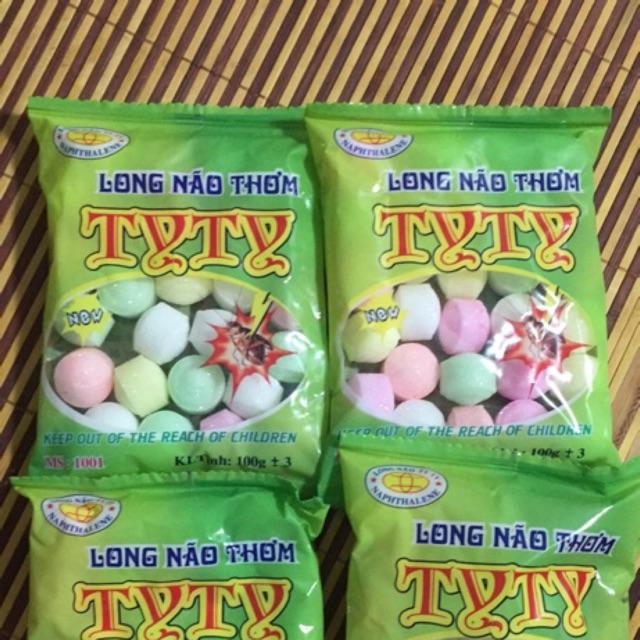 Combo 5 bịch  Long não thơm TyTy 100g