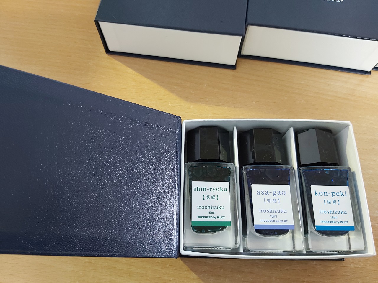 Mực cao cấp Pilot Iroshizuku 15ml made in Japan.