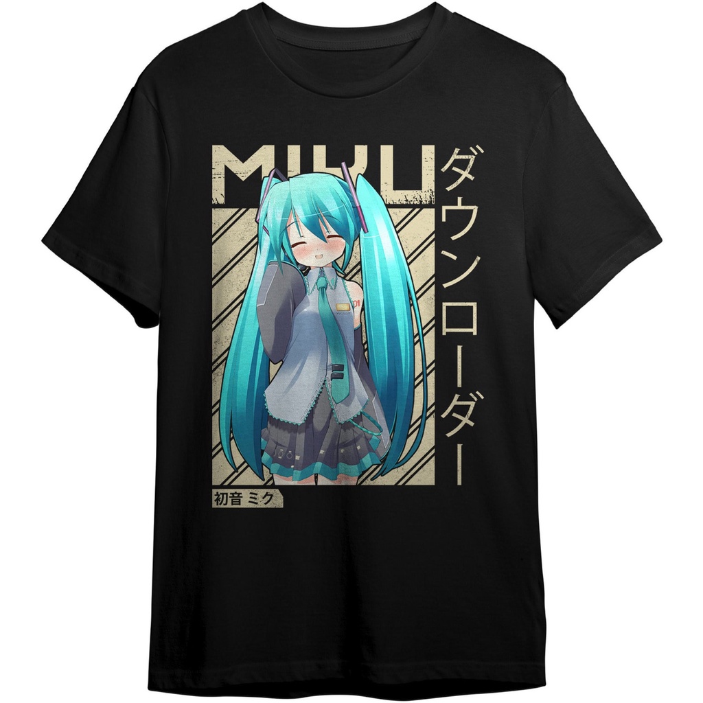 Áo thun hình Miku Hatsune Anime cực chất giá rẻ