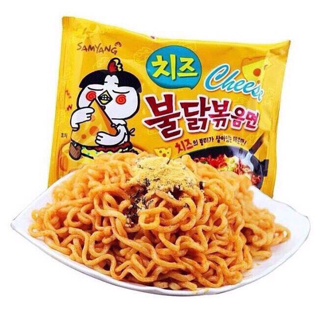 Các loại mì Samyang Hàn Quốc