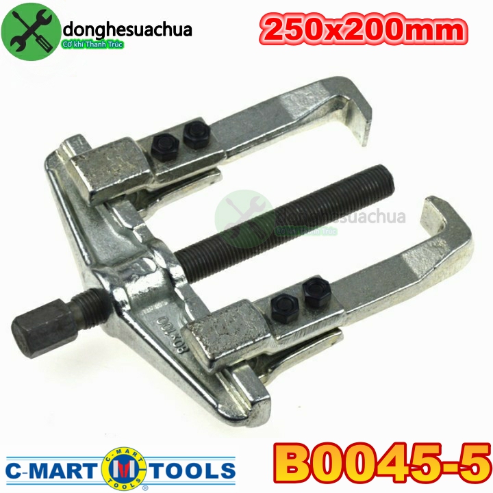 Cảo hai chấu ngang c-mart b0045-5 ngang 250mm x cao 200mm