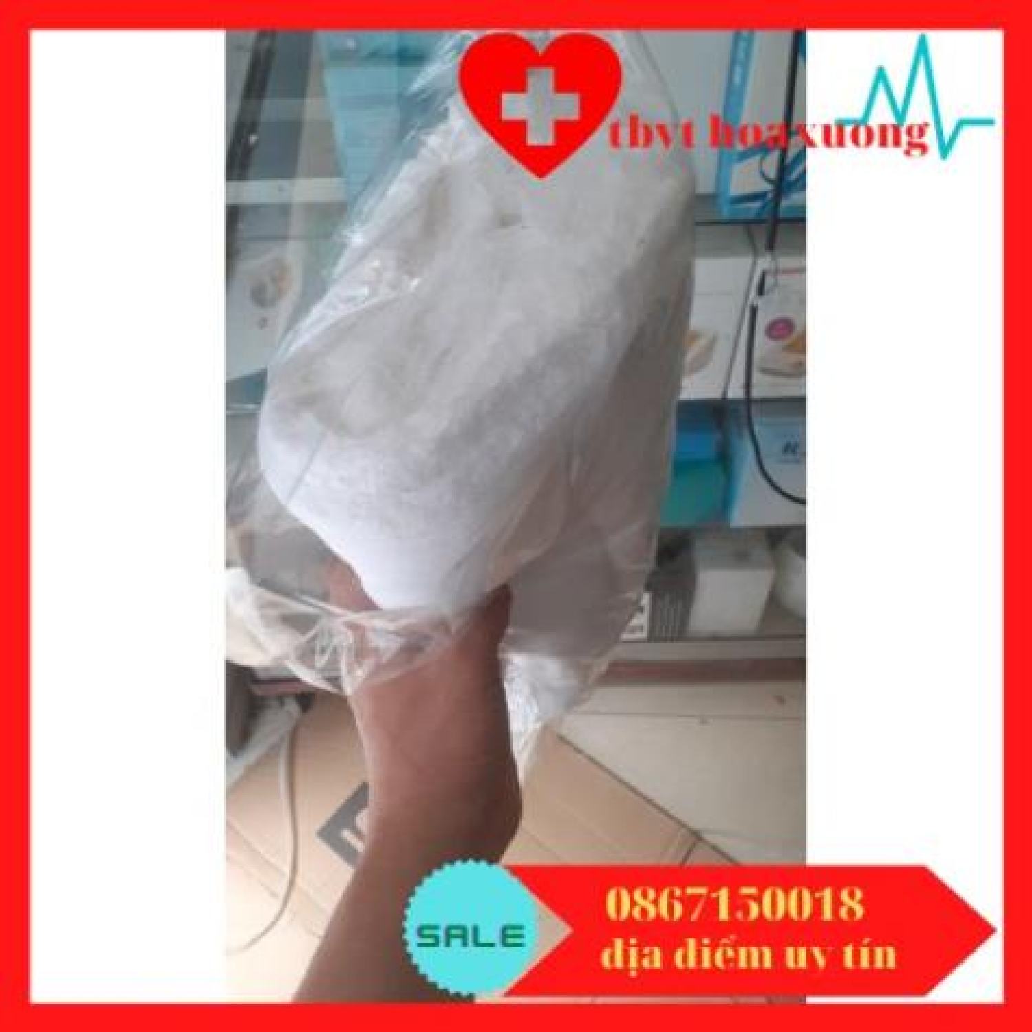 Gạc Mét y Tế -Gạc Mét [ Tệp 100 Mét ]