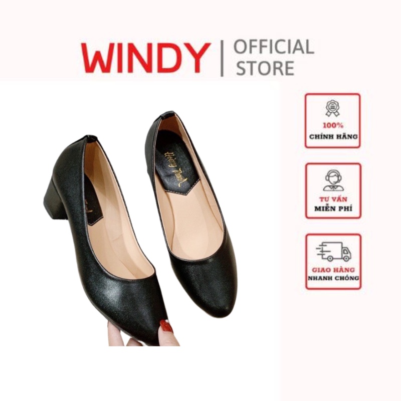 Giày Búp Bê Nữ 3cm Xinh Xắn WINDY CG-0576