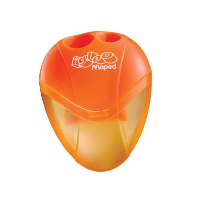 Chuốt chì 2 lỗ Maped nắp hình tim (màu ngẫu nhiên)