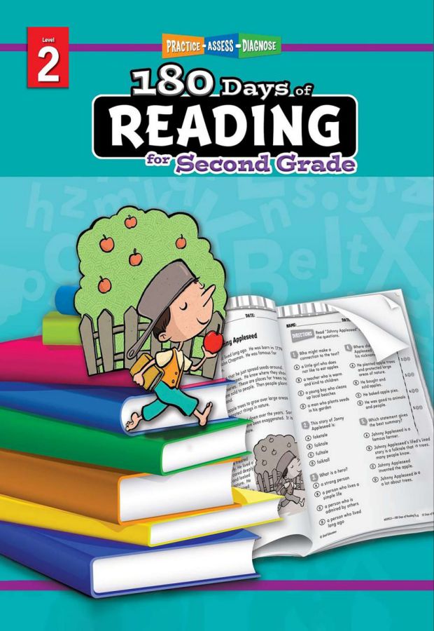 [Trọn Bộ] 180 Days of Reading   – Full (7 book)