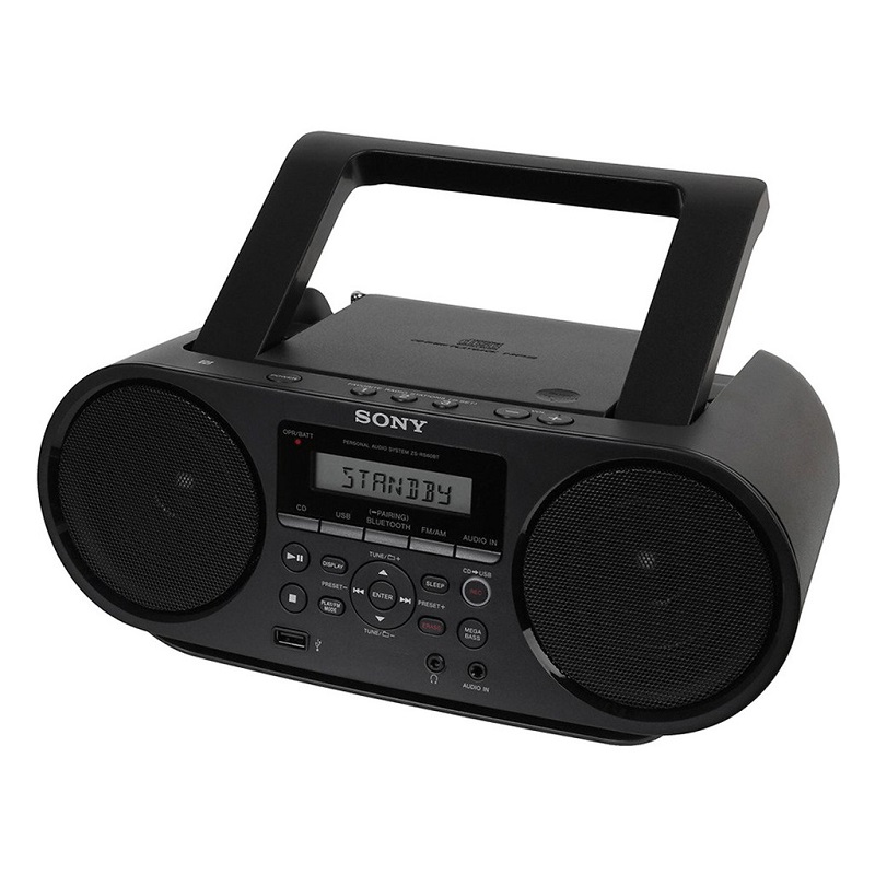 Máy Radio Sony ZS-RS60BT - Bluetooth/ CD/ AM/ FM/ USB - Bảo Hành Toàn Quốc  12 Tháng 