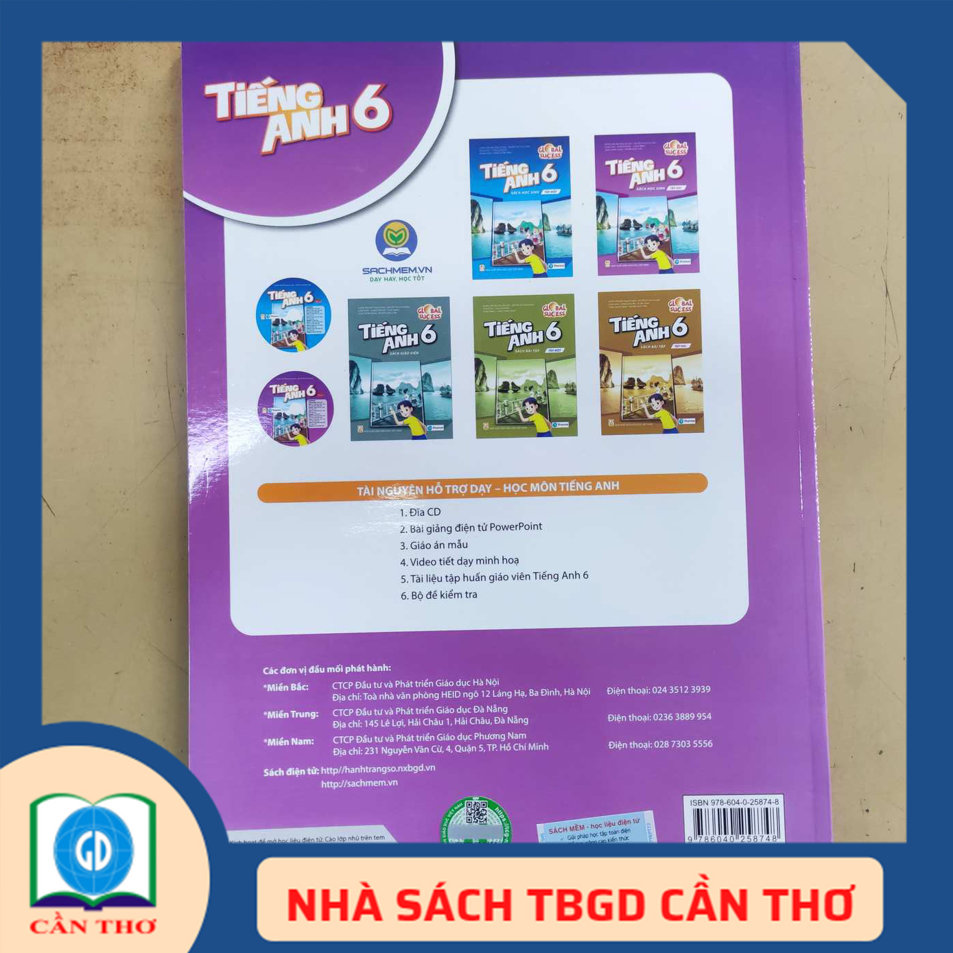 Tiếng Anh 6 Global Success Tập 2