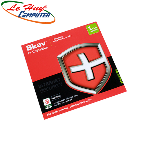 Phần Mềm Diệt Virus BKAV Profressional 1 PC 12 Tháng - Hàng Chính Hãng