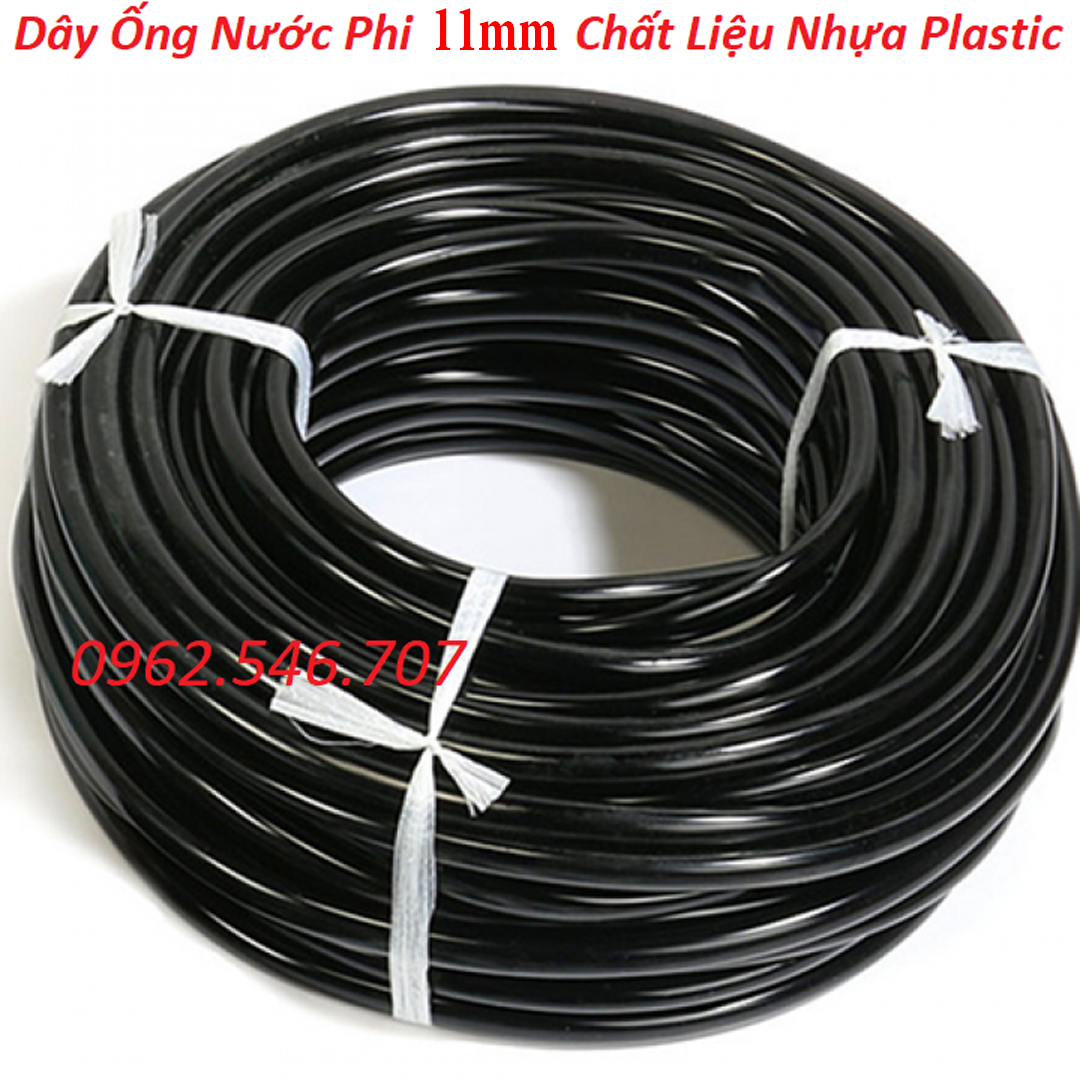 Combo ống nước phi 12mm dùng cho máy bơm mini, máy rửa xe mini 12v ( 5m - 8m - 10m - 15m - 20m )