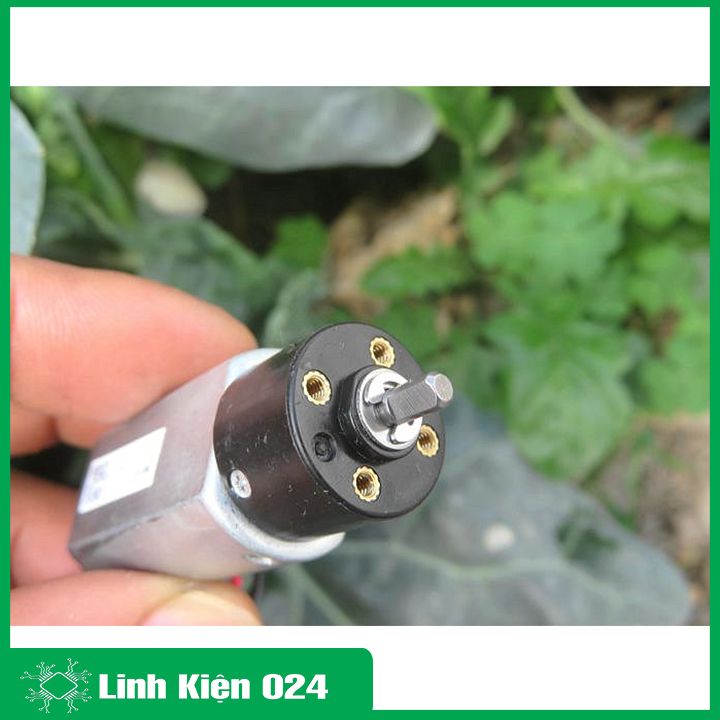 Động cơ giảm tốc 180 3V tốc độ motor 1350 vòng/phút
