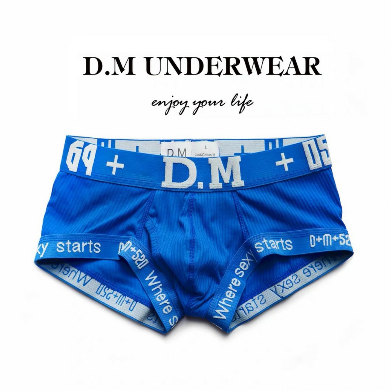 QUẦN BOXER NAM D.M UNDERWEAR
