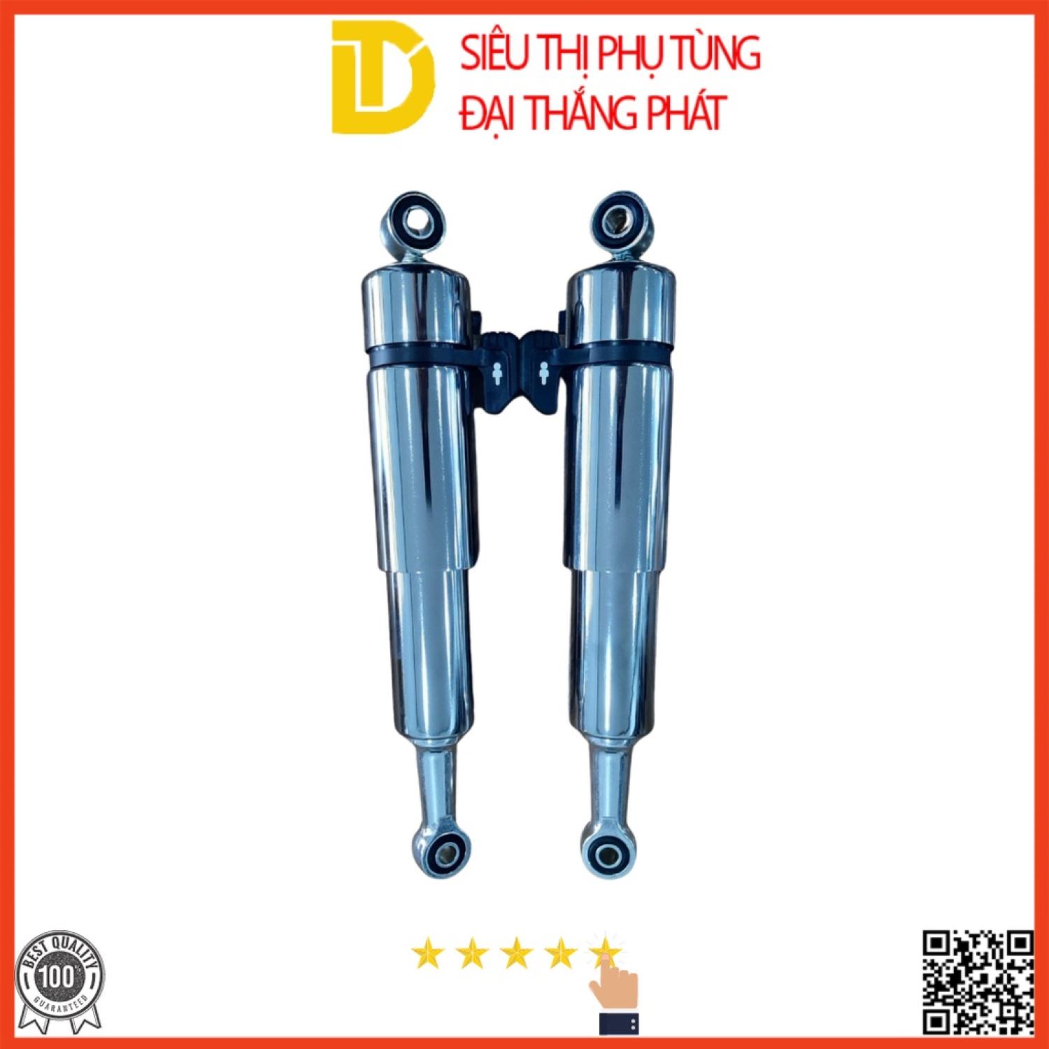 Giảm sóc | thụt sau xe dream chính hãng honda 52400-kfv-m41