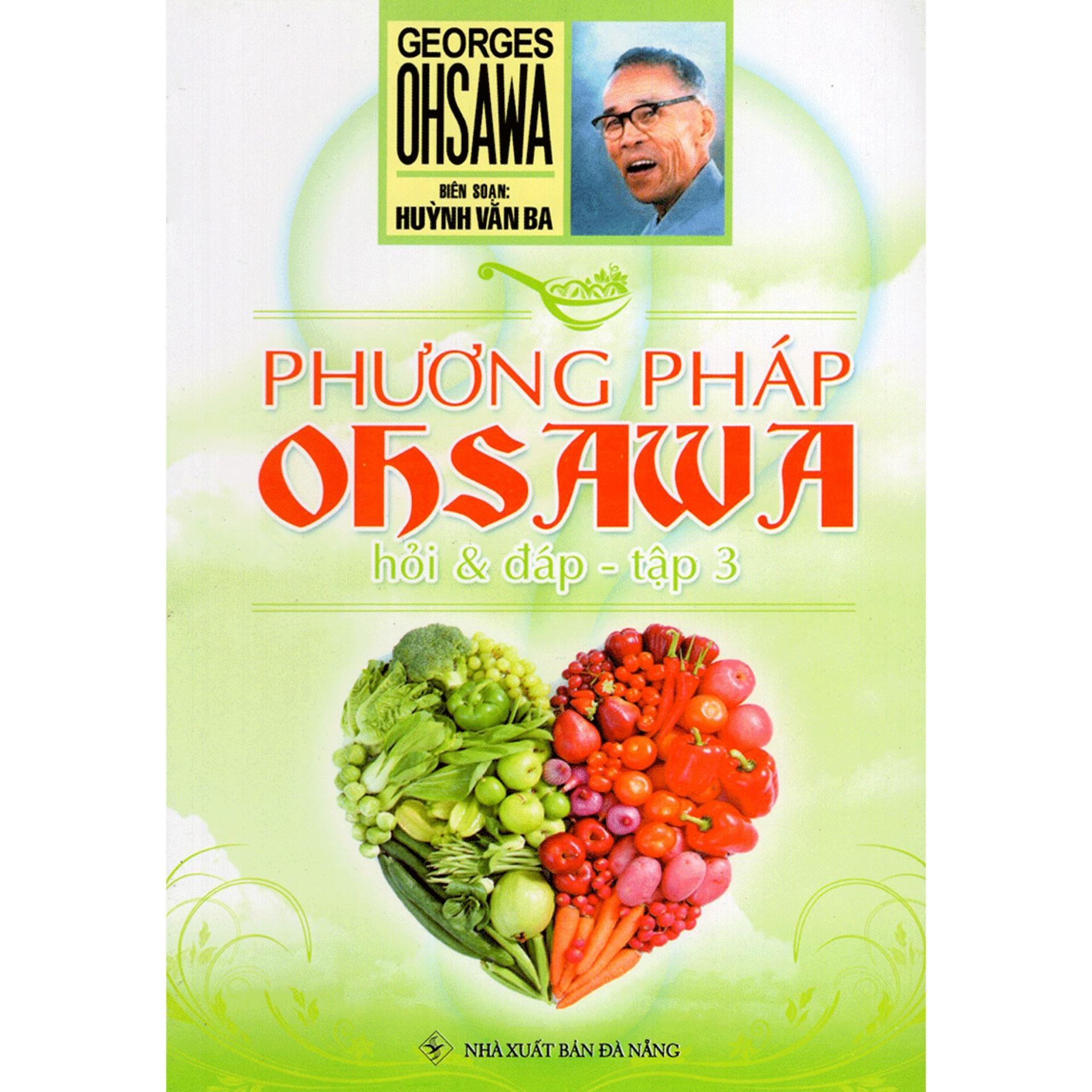 [HCM]Phương Pháp Ohsawa Hỏi Và Đáp - Bộ 3 Tập