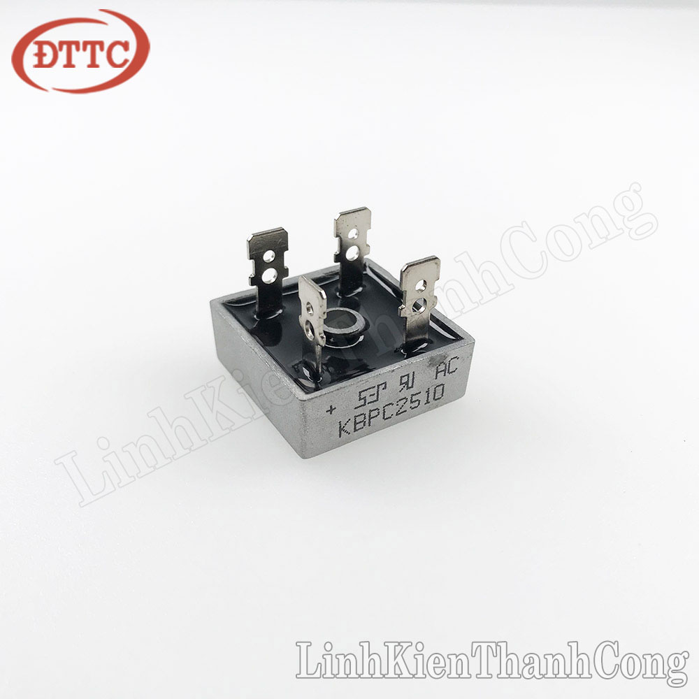 Diode Cầu 25A 1000V KBPC2510