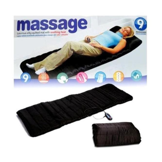 Nệm massage toàn thân 9 bi