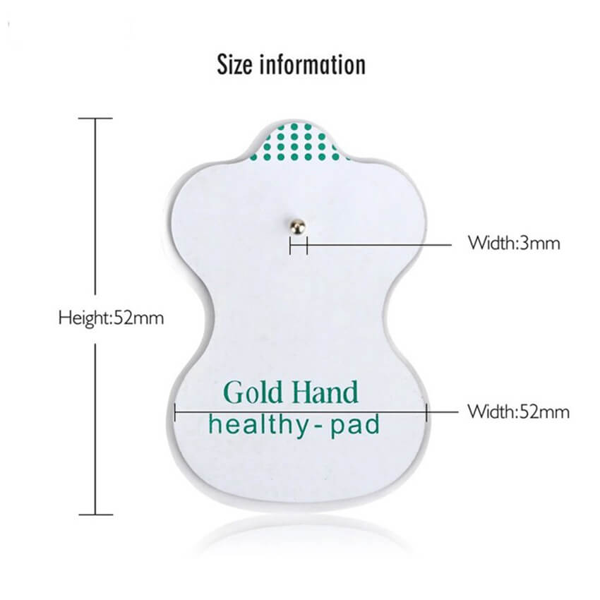 Combo 4 miếng dán máy massage xung điện