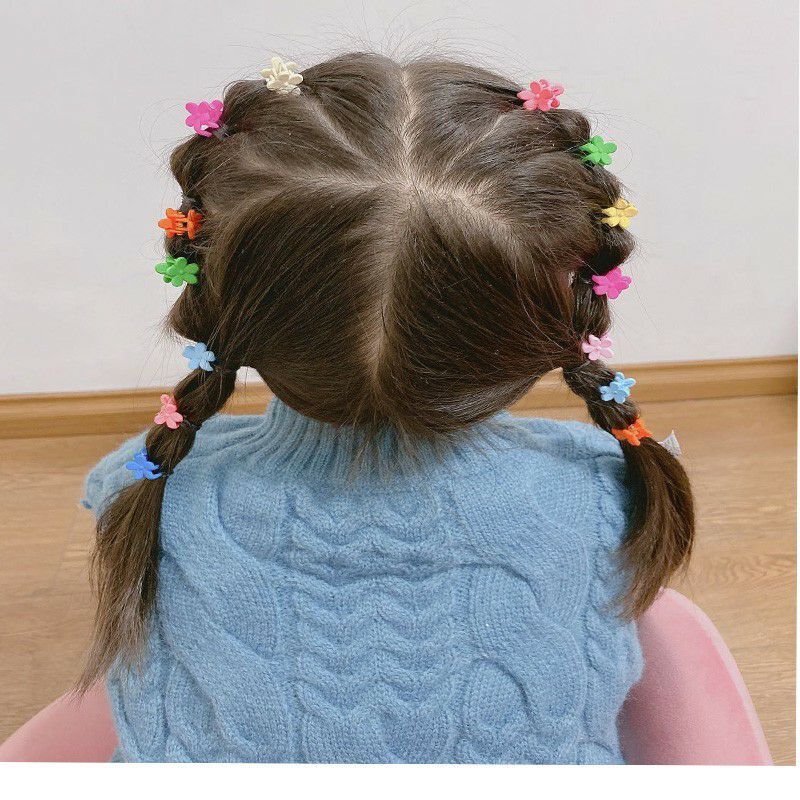 Sét 50 kẹp tóc càng cua mini dễ thương bé gái