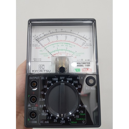 Đồng hồ model 1109S KYORITSU 33-049