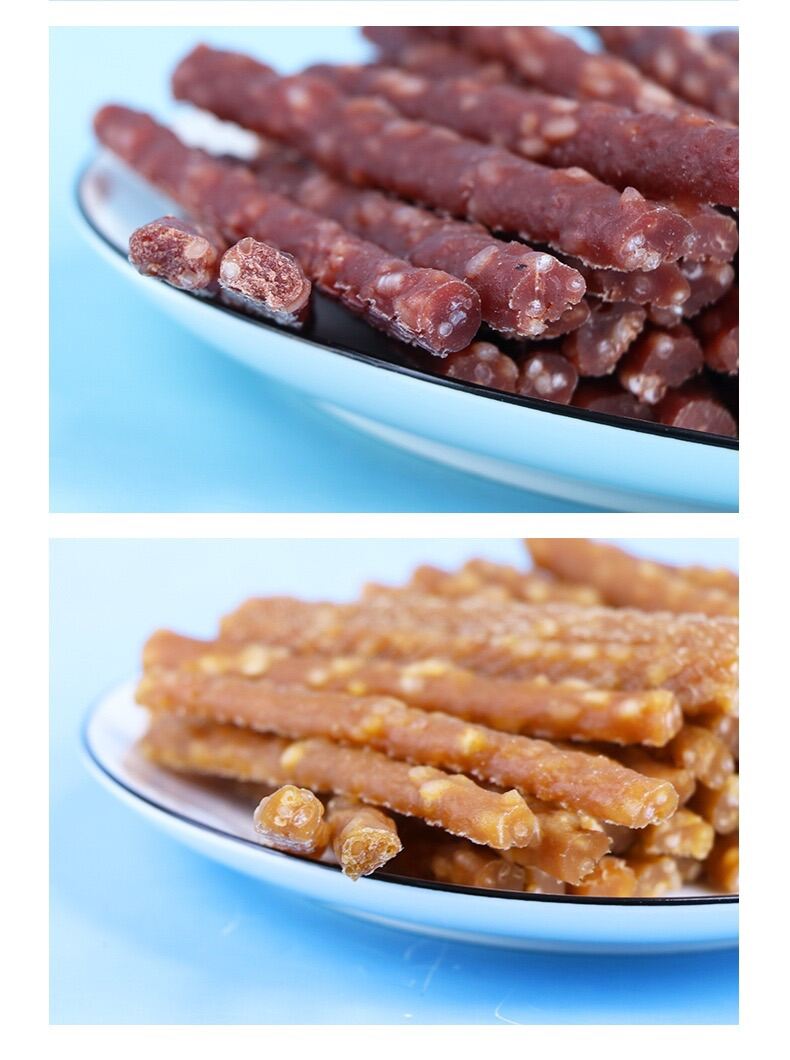Que thưởng gặm sạch răng cho chó - Túi 400g