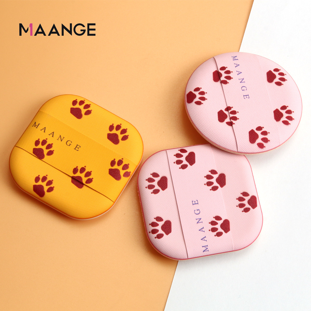 [HCM]【Urbeauty Mall】MAANGE 8pcs Make up Sponge Blending Face Cosmetic Puff Applicators
