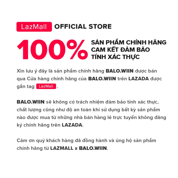 Wiin House-Balo Wiin x Simple (Kèm phụ kiện móc gắn)