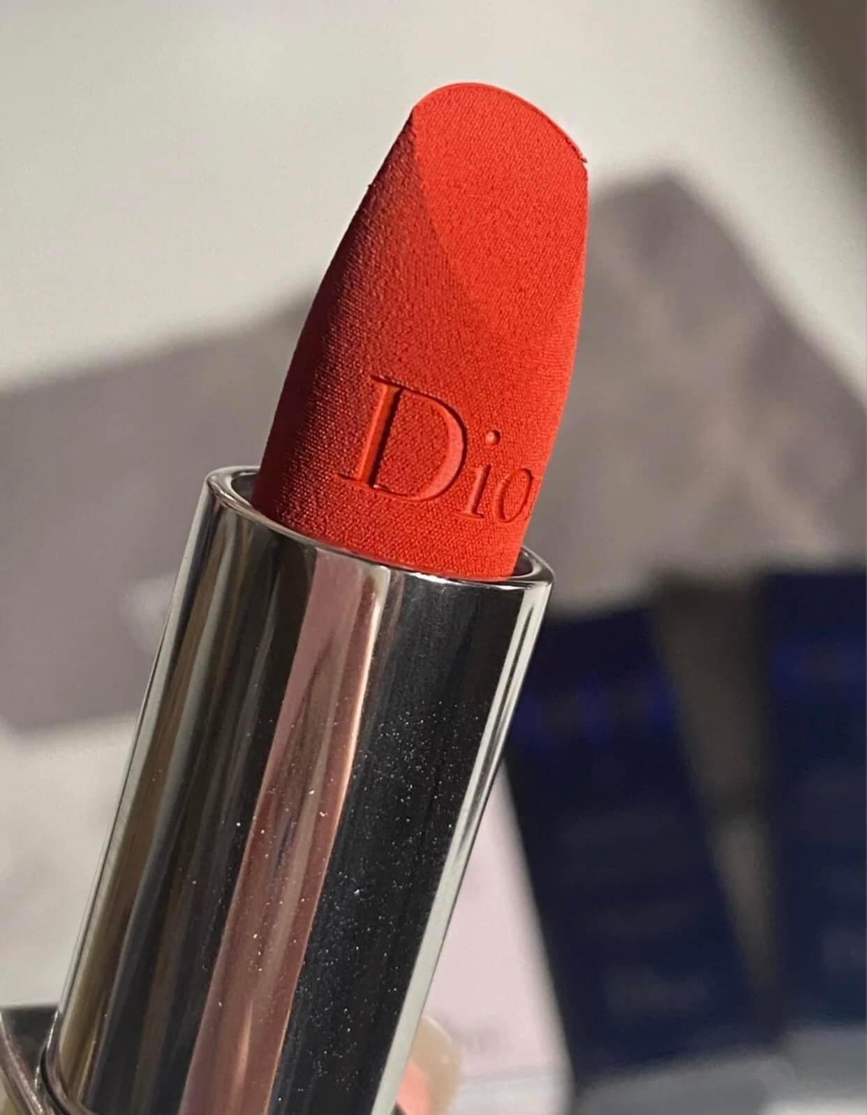 [Mini Full Box] Son Rouge 999 Velvet Mới 2021.