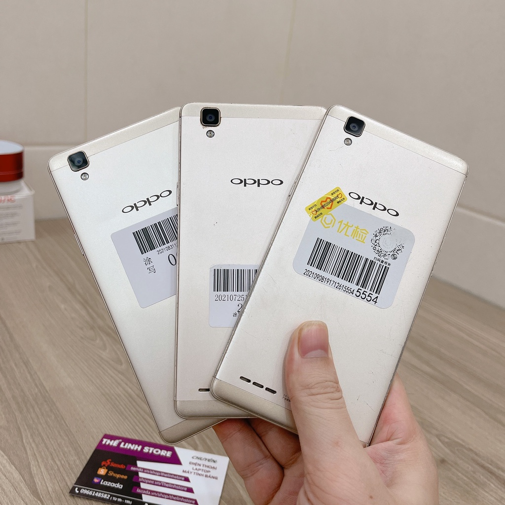 Điện thoại OPPO A53 màn 5.5 inch - Snap 616