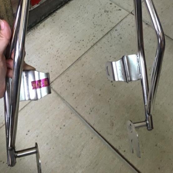 Baga Inox Honda 67