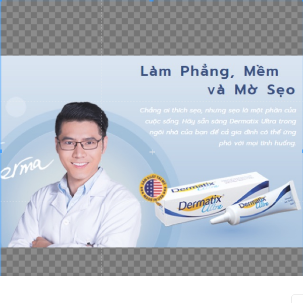 KEM MỜ SẸO DERMATIX ULTRA ADVANCED SCAR FORMULA GEL (Tuýp 7g)