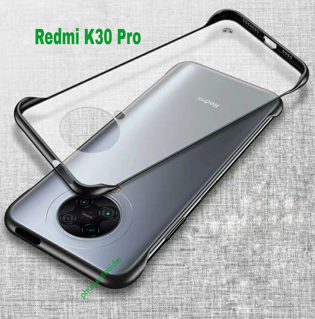 Ốp lưng Xiaomi Redmi K30 Pro nhám mờ siêu mỏng không bo viền