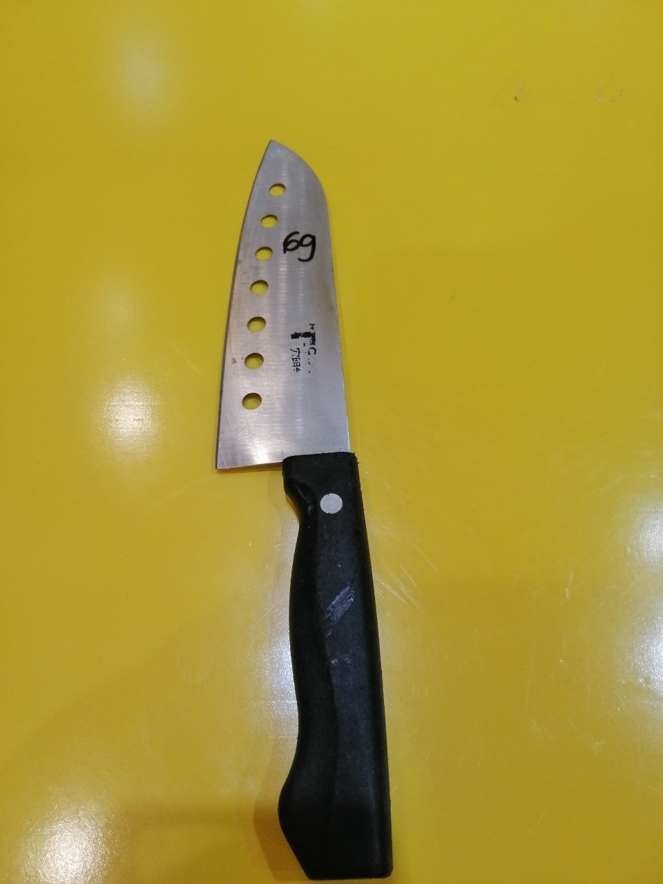Dao thái nội địa Nhật, dài 27cm, lưỡi 15.5cm (mã 69)
