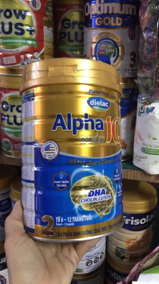 Sữa Dielac Alpha Gold 3 900g
