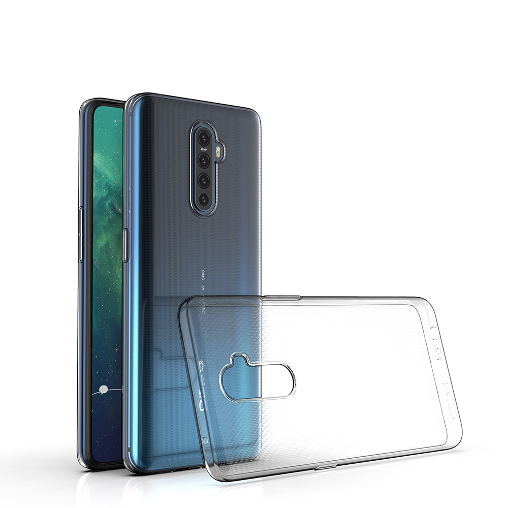 Ốp dẻo trong suốt cho Realme X2 Pro (Hàng loại A)