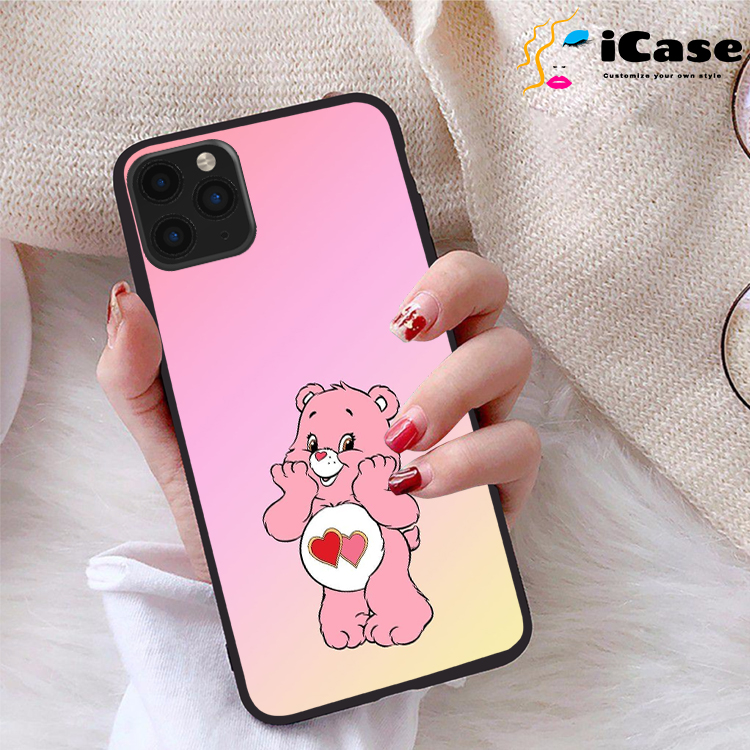 Ốp lưng iPhone 11 Pro Max viền dẻo TPU BST Pinky