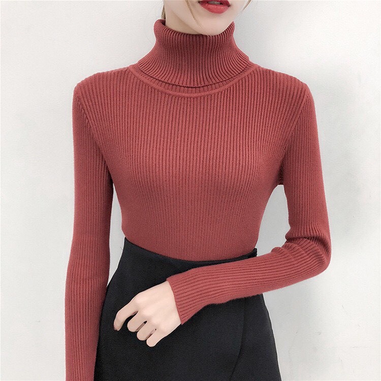 ÁO LEN CỔ 3 PHÂN THỜI TRANG CAO CẤP